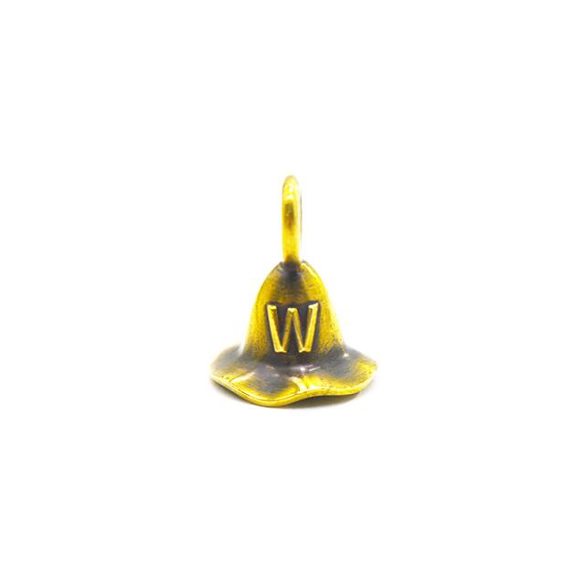 (30% OFF)【WEIRDO JEWELRY/ウィアードジュエリー】「W Hat Top/Wハットトップ」(Brass)(GANGSTERVILLE/ギャングスタービル/GLAD HAND/グラッドハンド) |  | 03