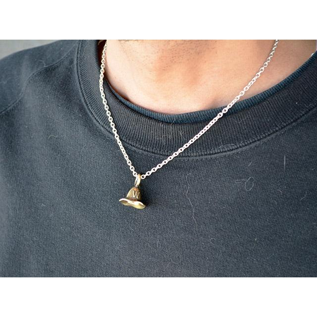 (30% OFF)【WEIRDO JEWELRY/ウィアードジュエリー】「W Hat Top/Wハットトップ」(Brass)(GANGSTERVILLE/ギャングスタービル/GLAD HAND/グラッドハンド) |  | 06