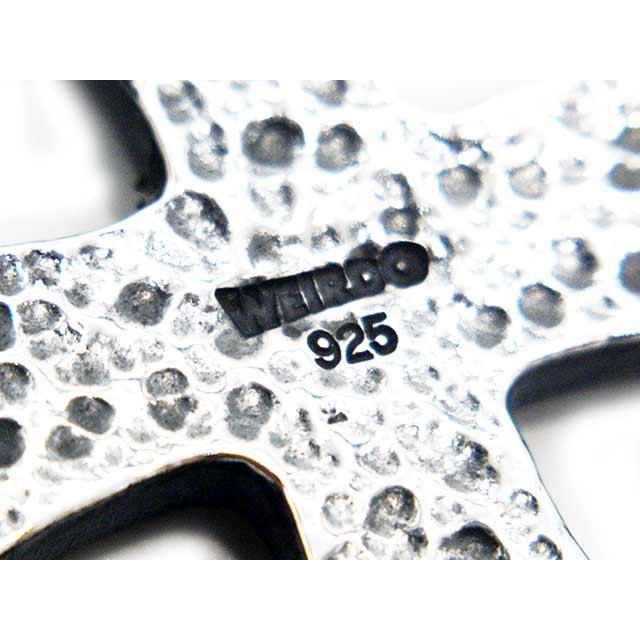 WEIRDO JEWELRY/ウィアードジュエリー】「Big Cross Top/ビッグクロス