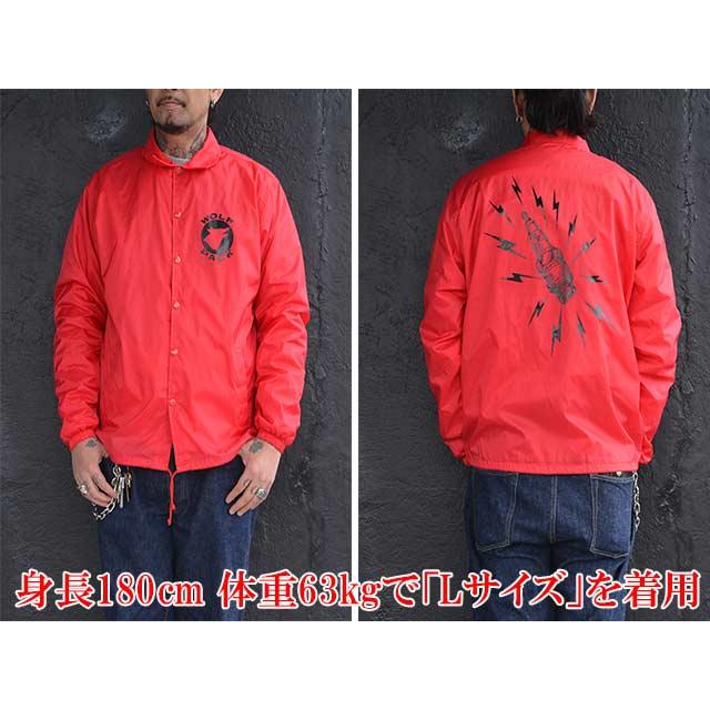 WOLF PACK original/ウルフパックオリジナル】「Nylon Coach Jacket 