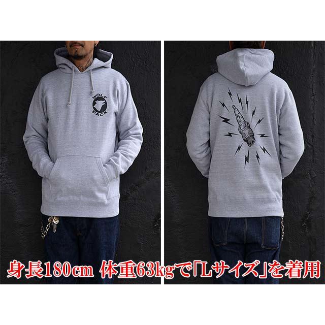WOLF PACK original/ウルフパックオリジナル】「Heavy Weight Pullover