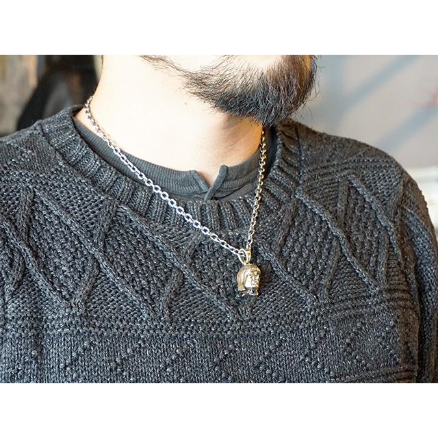 WEIRDO JEWELRY/ウィアードジュエリー】「Shrunken Head Top/シュラン