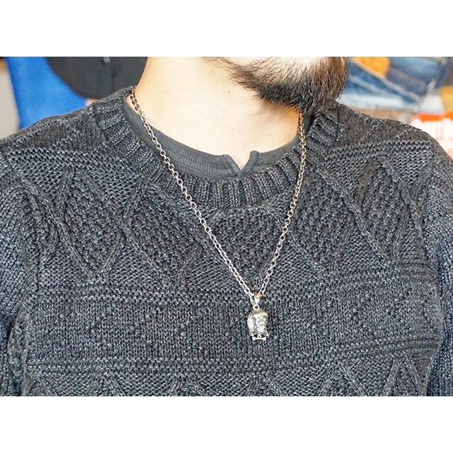 WEIRDO JEWELRY/ウィアードジュエリー】「Shrunken Head Top/シュラン