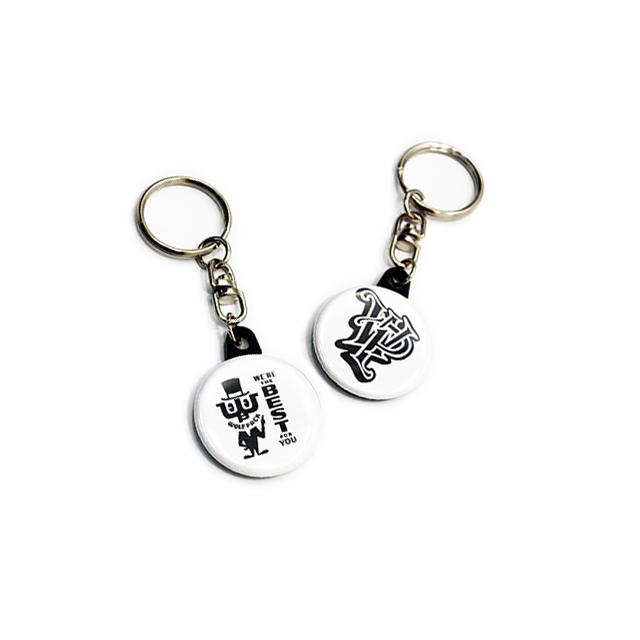 全2種【WOLF PACK original/ウルフパックオリジナル】「Key Holder/キーホルダー」(アメカジ/ホットロッド/ハーレー/アクセサリー/プレゼント/ウルフパック) |  | 01