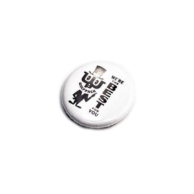 全2種【WOLF PACK original/ウルフパックオリジナル】「Pinback Button