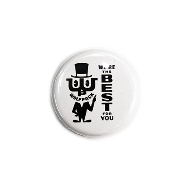 全2種【WOLF PACK original/ウルフパックオリジナル】「Pinback Button