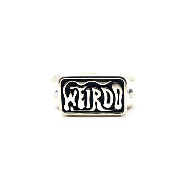 WEIRDO JEWELRY/ウィアードジュエリー】「Porn Sig Ring/ポーン