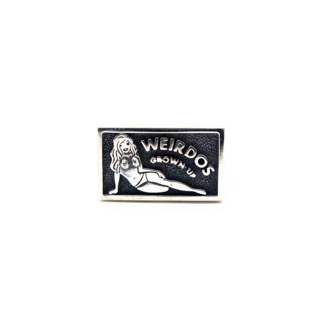 WEIRDO JEWELRY/ウィアードジュエリー】「SEXY Plaque Ring/セクシー