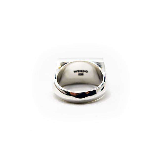 WEIRDO JEWELRY/ウィアードジュエリー】「SEXY Plaque Ring/セクシー
