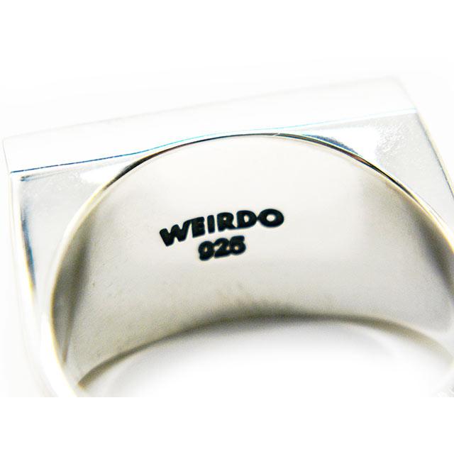 WEIRDO JEWELRY/ウィアードジュエリー】「SEXY Plaque Ring/セクシー