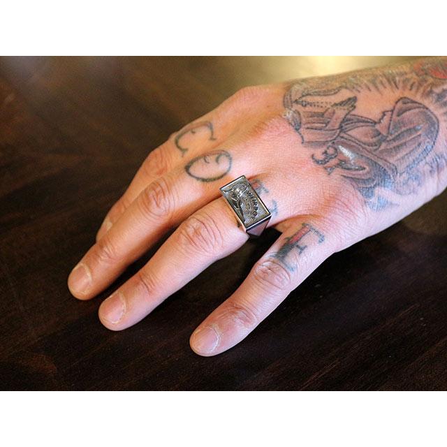 WEIRDO ウィアードプラーク型リング