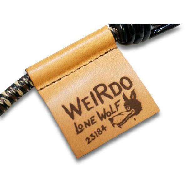 WEIRDO/ウィアード2021AW「Lone Wolf Bungee Rope/ロンウルフバンジー