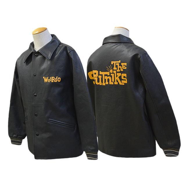 (30% OFF)【WEIRDO/ウィアード】2024AW「Sputniks Leather Pharaoh/スプートニクスレザーファラオ」(WRD-24-AW-01-BP)(ギャングスタービル/グラッドハンド)の画像