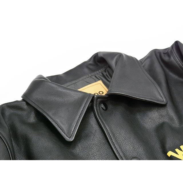 (30% OFF)【WEIRDO/ウィアード】2024AW「Sputniks Leather Pharaoh/スプートニクスレザーファラオ」(WRD-24-AW-01-BP)(ギャングスタービル/グラッドハンド)の画像