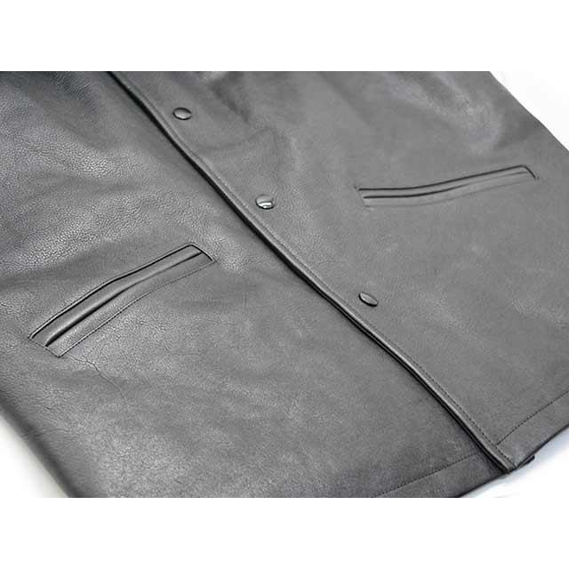 (30% OFF)【WEIRDO/ウィアード】2024AW「Sputniks Leather Pharaoh/スプートニクスレザーファラオ」(WRD-24-AW-01-BP)(ギャングスタービル/グラッドハンド)の画像