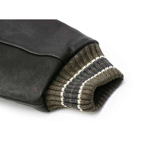 (30% OFF)【WEIRDO/ウィアード】2024AW「Sputniks Leather Pharaoh/スプートニクスレザーファラオ」(WRD-24-AW-01-BP)(ギャングスタービル/グラッドハンド)の画像