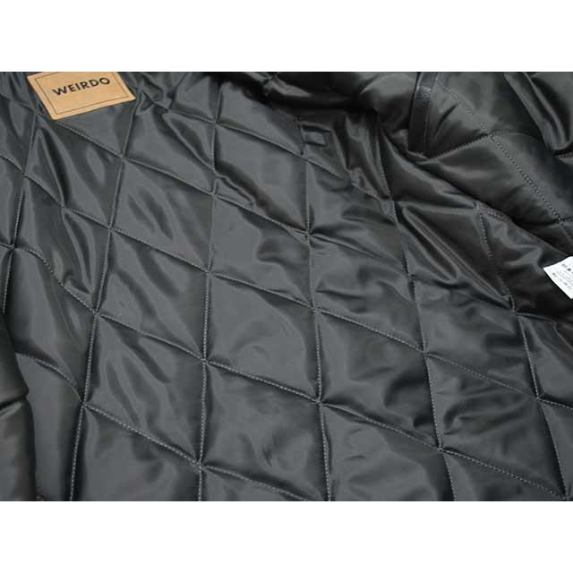 (30% OFF)【WEIRDO/ウィアード】2024AW「Sputniks Leather Pharaoh/スプートニクスレザーファラオ」(WRD-24-AW-01-BP)(ギャングスタービル/グラッドハンド)の画像