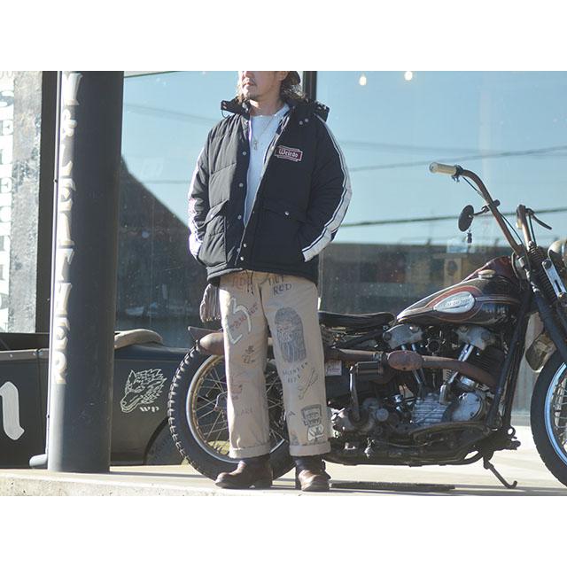 WEIRDO ウィアード　コート ジャケット　XL 新品未使用　タグ付き 中古・古着通販】WEIRDO (ウィアード) メルトンジャケット ブラウン