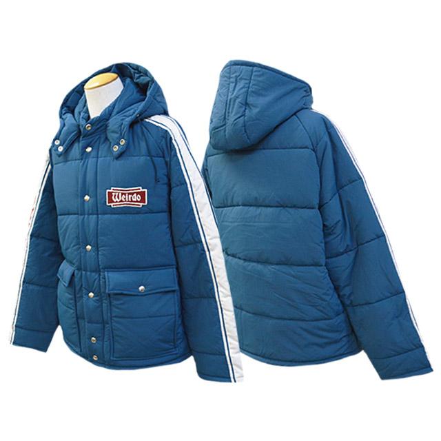 ウィアード　ナイロンジャケット 全3色【WEIRDO/ウィアード】2024AW「Racing Jacket”FLAME”/レーシング