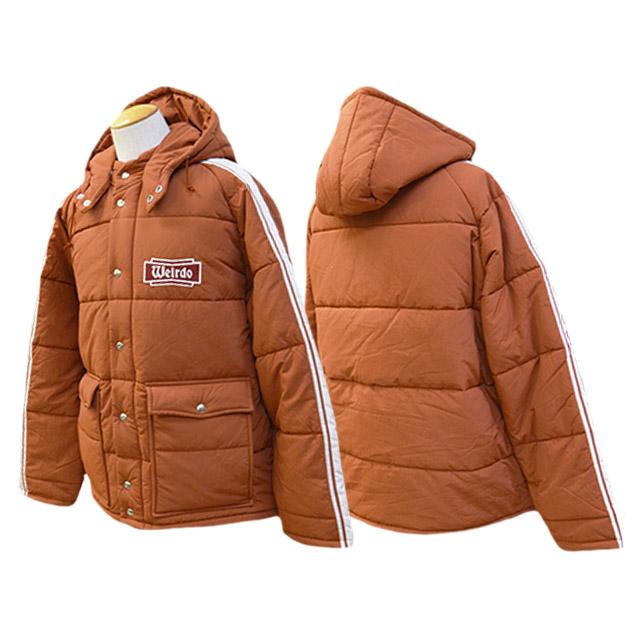 全3色【WEIRDO/ウィアード】2024AW「Racing Jacket”FLAME”/レーシング