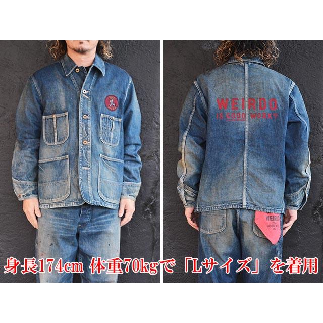 WEIRDO/ウィアード】2024AW「Engineer Jacket”GOOD WORK WEIRDO/ウィアード】2024AW「Engineer Jacket”GOOD WORK