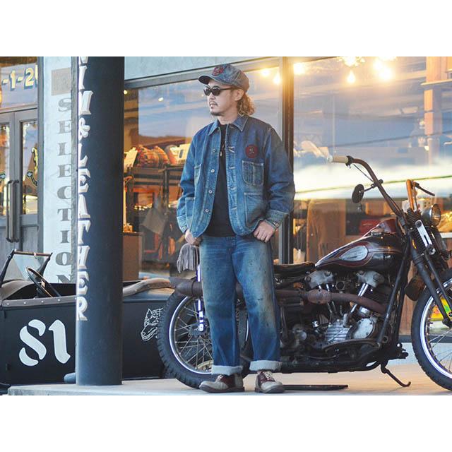 WEIRDO/ウィアード】2024AW「Engineer Jacket”GOOD WORK WEIRDO/ウィアード】2024AW「Engineer Jacket”GOOD WORK