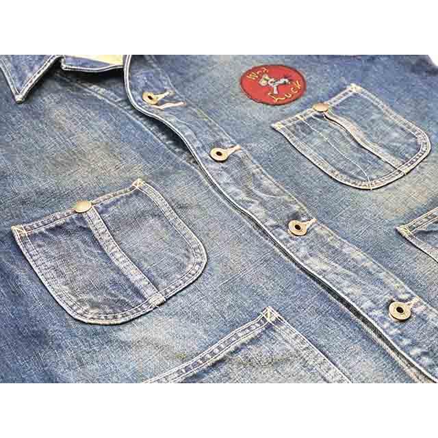 WEIRDO/ウィアード】2024AW「Engineer Jacket”GOOD WORK WEIRDO/ウィアード】2024AW「Engineer Jacket”GOOD WORK