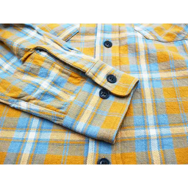 WEIRDO/ウィアード】2024SS「Check Shirts”FUCK U”/ロングスリーブ