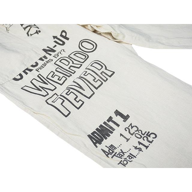 WEIRDO/ウィアード】2024SS「TIKITIKI Easy Pants/ティキティキ 