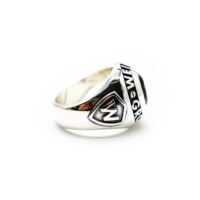 【WEIRDO JEWELRY/ウィアードジュエリー】「Grown Up Class Ring/グラウンアップクラスリング」(Silver925)(ギャングスタービル/グラッドハンド/ウルフパック)｜wolfpack-ss｜07