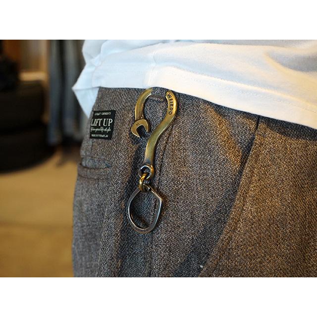 WEIRDO JEWELRY/ウィアードジュエリー】「Spanner Key Chain