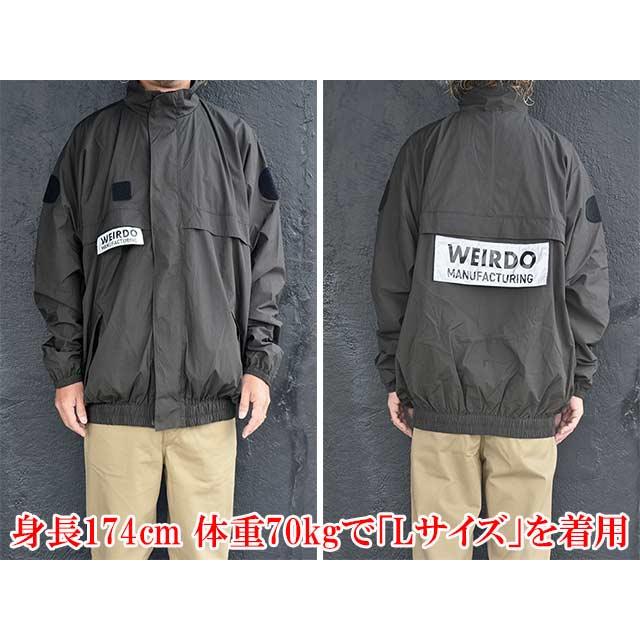 WEIRDO/ウィアード】×【LUCEBER/ルースバー】2024AW「Government WEIRDO/ウィアード】×【LUCEBER/ルースバー】2024AW「Government
