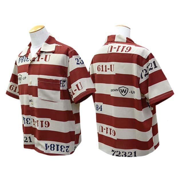 30% OFF)全2色【WEIRDO/ウィアード】2025SS「Slaves S/S Shirts