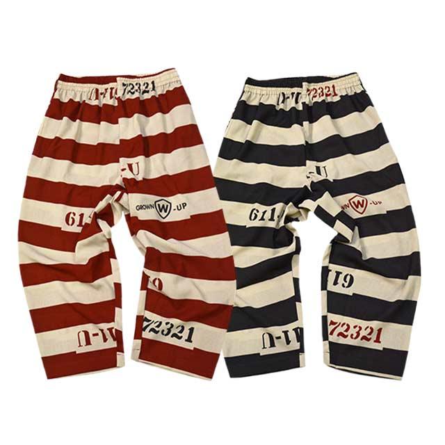 全2色【WEIRDO/ウィアード】2025SS「Slaves Easy Pants/スレイブス