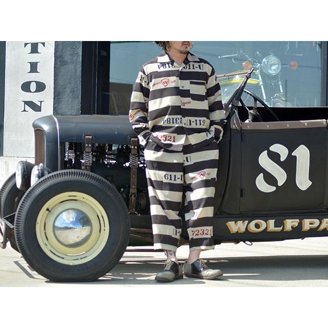 全2色【WEIRDO/ウィアード】2025SS「Slaves Easy Pants/スレイブス