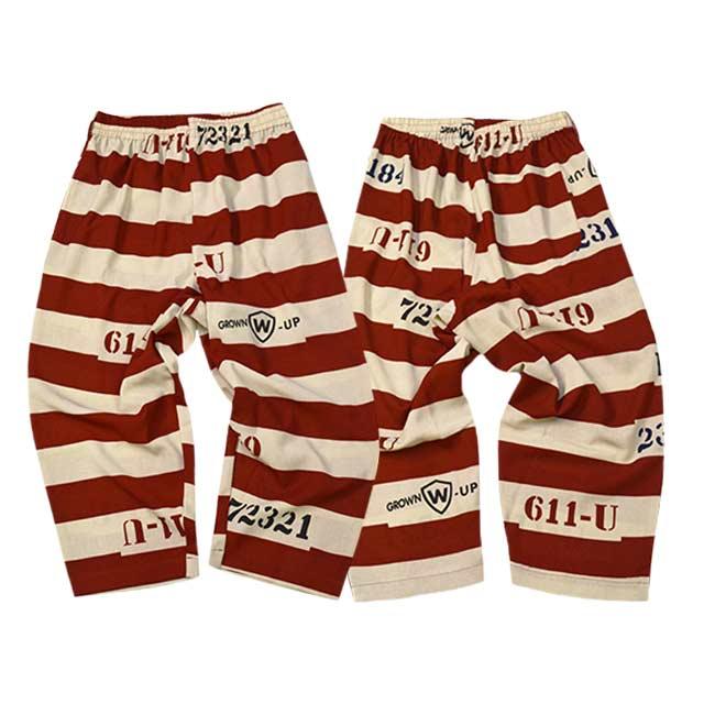 全2色【WEIRDO/ウィアード】2025SS「Slaves Easy Pants/スレイブス