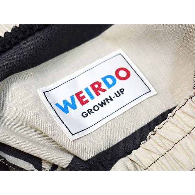 全2色【WEIRDO/ウィアード】2025SS「Slaves Easy Pants/スレイブス