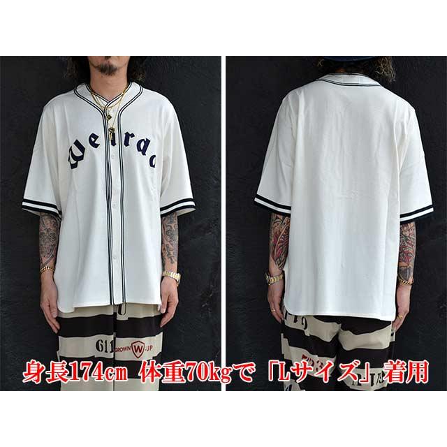 【ほぼ新品】WEIRDOのメッシュフットボールTシャツ ホワイト Lサイズ ほぼ新品】WEIRDOのメッシュフットボールTシャツ ホワイト L