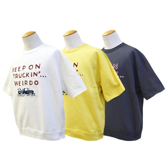 全3色【WEIRDO/ウィアード】2025SS「KEEP ON TRUCKIN' S/S Sweat