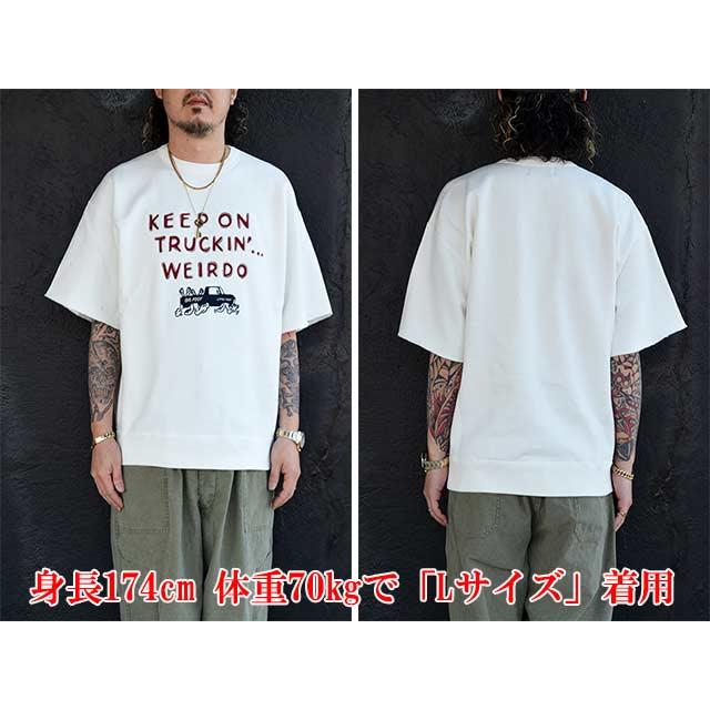 23SS WEIRDO ウィアード I'M SPICY スウェット マスタード 23SS WEIRDO ウィアード I'M SPICY スウェット マスタード
