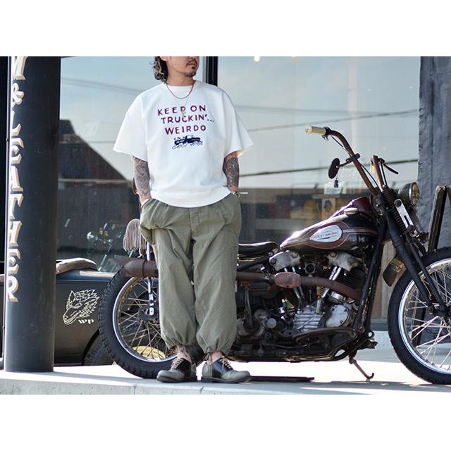 全3色【WEIRDO/ウィアード】2025SS「KEEP ON TRUCKIN' S/S Sweat