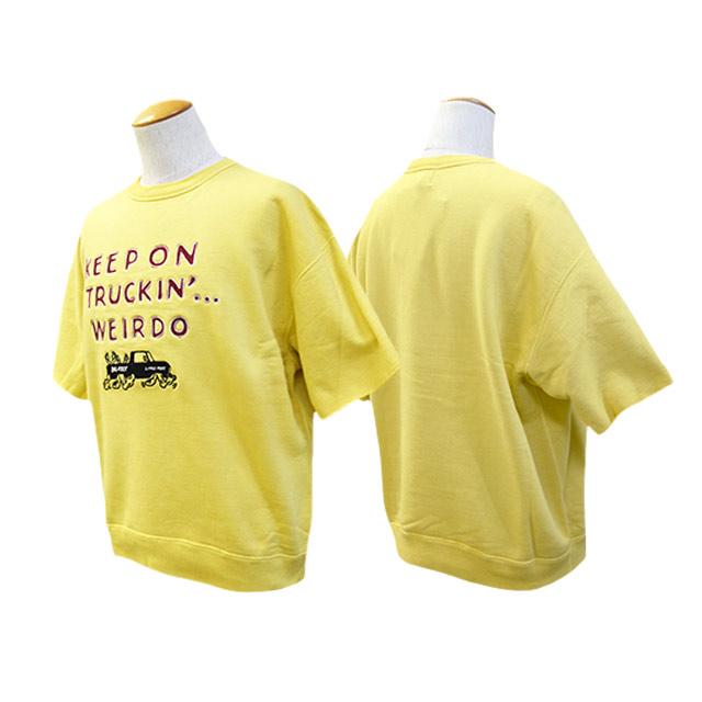 全3色【WEIRDO/ウィアード】2025SS「KEEP ON TRUCKIN' S/S Sweat