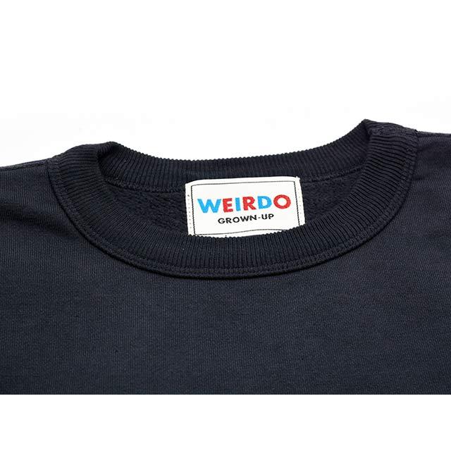 全3色【WEIRDO/ウィアード】2025SS「KEEP ON TRUCKIN' S/S Sweat