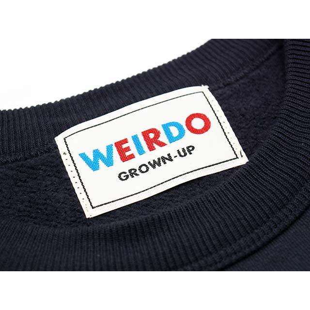 全3色【WEIRDO/ウィアード】2025SS「KEEP ON TRUCKIN' S/S Sweat
