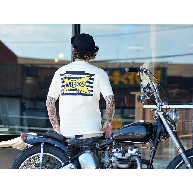全2色【WEIRDO/ウィアード】2025SS「Henry Neck S/S Tee”WEIRDOS