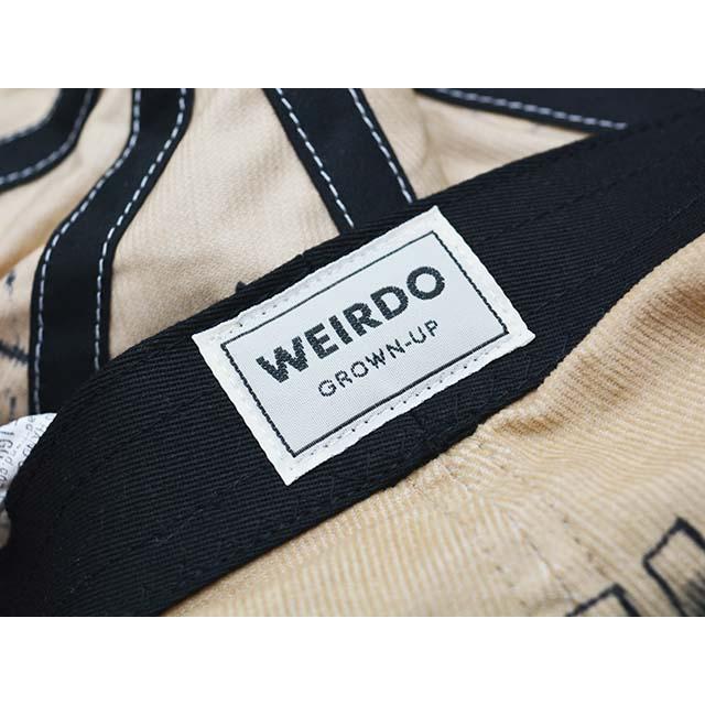 WEIRDO/ウィアード】2025SS「Psycho WEIRDO Casquette/サイコ