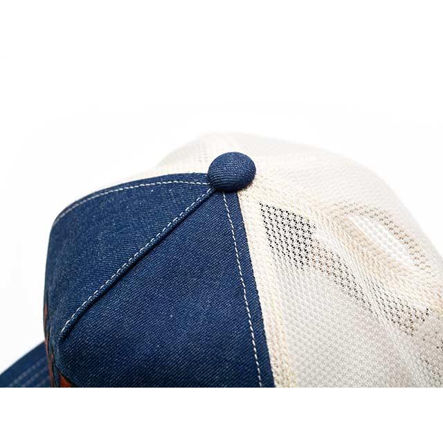 WEIRDO/ウィアード】2025SS「WRD FINK Denim Trucker Cap/WRDフィンク