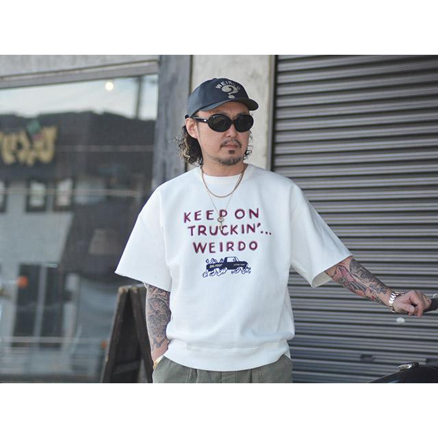 全3色【WEIRDO/ウィアード】2025SS「WEIRD? Baseball Cap/ウィアード