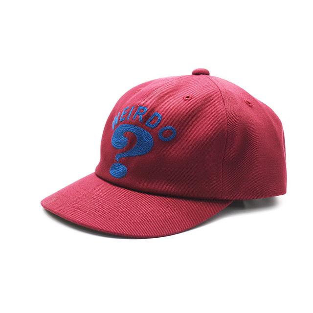 全3色【WEIRDO/ウィアード】2025SS「WEIRD? Baseball Cap/ウィアード