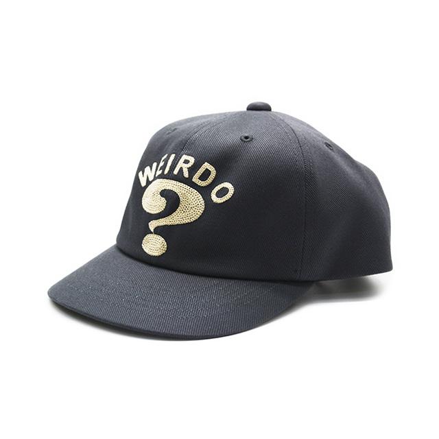 全3色【WEIRDO/ウィアード】2025SS「WEIRD? Baseball Cap/ウィアード